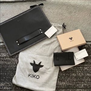 Kiko Leather MacBook GoCase 13” and Cord Wrap